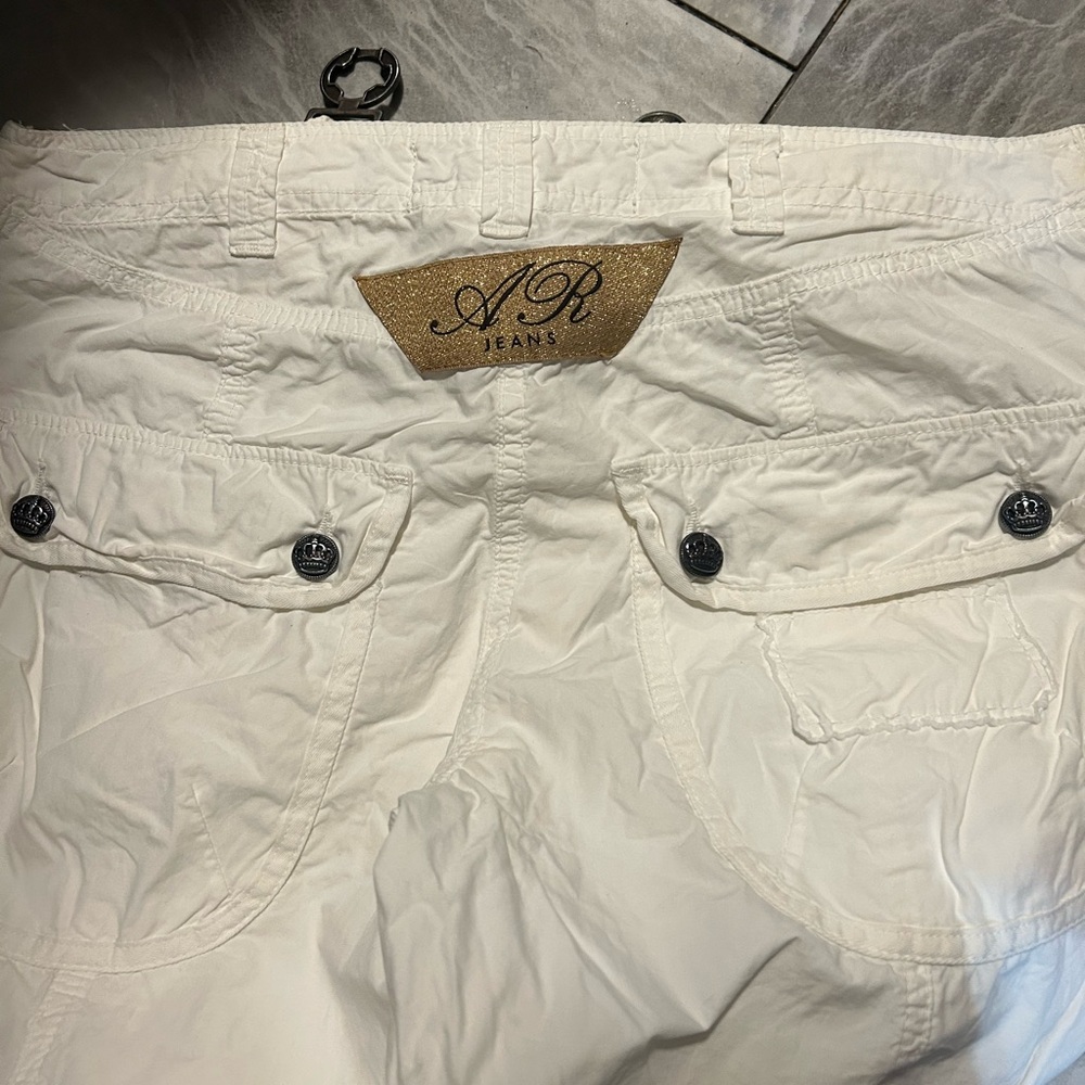 Anna Rachele White Pants - Picture 3 of 4